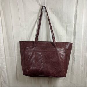 Botkier Logan East West Tote Cabernet Maroon Burgundy‎